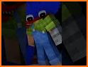 Mod Poppy Playtime - Huggy Wuggy Skins MCPE related image