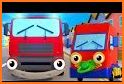 Kids Trucks Numbers & Counting related image