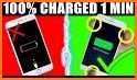 200 battery life - Fast charger related image