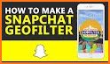 Geofilter Maker for Snapchat related image