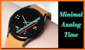 MiNiMA - analog watch face related image