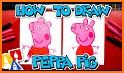 pepp cartoon coloring pig related image