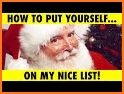 Message from Santa!  video, phone call, voicemail related image