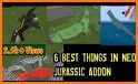 Jurassic Addon Public MCPE - Minecraft Mod related image