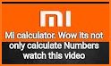 Mi Calculator related image