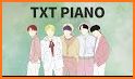 TXT Piano Tiles All Song related image