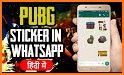PUBG Stickers for WhatsApp (WAStickerApps) related image