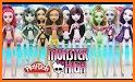 Monster Dolls Dress Up Club related image