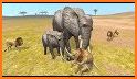 Wild Elephant Family Simulator related image