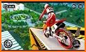 Mega Ramp 2019 - Crazy Moto Rider Bike Stunts Game related image