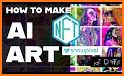 starryai - Create Art with AI - Digital Art NFT related image