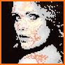 Rapper Color By Number - Rapper Pixel Art Coloring related image