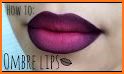 Ombre Lipstick Ideas related image