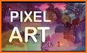 Color by Number for Landscape Pixel Art related image