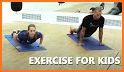 Exercises For Kids To Do At Home - NB Fit related image
