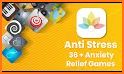 Anti stress app - free stress relief game related image