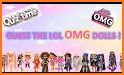 Play LOL Dolls Collections Quiz related image