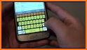 Colorful SMS Neon Keyboard related image