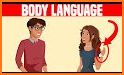 Body language - Trick me. Analyzing of Gestures related image