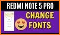 Hand Fonts for FlipFont - with Fonts Resizer related image