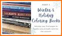 Winter Coloring Book related image