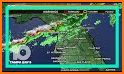 Weather forecast & weather alerts & forecast radar related image