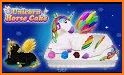 Real Cakes Cooking Game! Rainbow Unicorn Desserts related image
