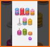 Bubble sort it games 3d-Hoop stacks new games 2020 related image