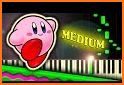 Kirby's Dream Land Piano Game related image