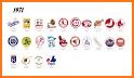 MLB Baseball Team Guess Logos related image