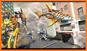 US Police Robot War Tiger Robot Transform Games related image