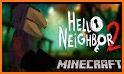 Mod Hello Neighbor for Minecraft Addon for MCPE related image