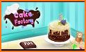 Birthday Chocolate Cake Factory: Bakery Chef Game related image