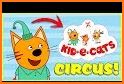 Kid-E-Cats Circus Child Games: Cool Kid Games! related image