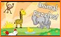 Puzzles for Kids. Educational Game related image