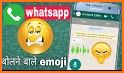 Big Emojis Stickers For WhatsApp - WAStickerApps related image