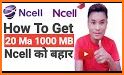 Ncell App - Free SMS, Buy Data Packs, Recharge related image