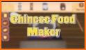 Chinese Food Maker Chef Games related image