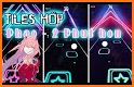 Anime Music - Dancing Tiles Hop related image