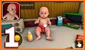 The Scary Baby in Dark House related image