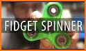 Fidget Spinner 3D related image