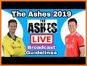 Live Ashes 2019 : Watch Ashes Cricket 2019 Live related image