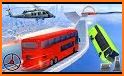 School Bus Stunt Driving: Impossible Bus Game related image