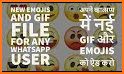 Emoji keyboard -Theme, Emoji, Gif related image