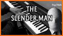 Slender Evil Man Keyboard Theme related image