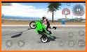 Bike stunts game & free bike game related image