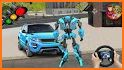 Super Car Robot Transformer: Futuristic Supercar related image