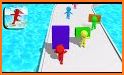 Sandman Shortcut Race: Pixel 3d Man Run Game related image