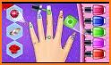 Nail Salon Game - Pedicure Art Makeover related image