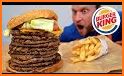 Huge Super Burger Cooking related image